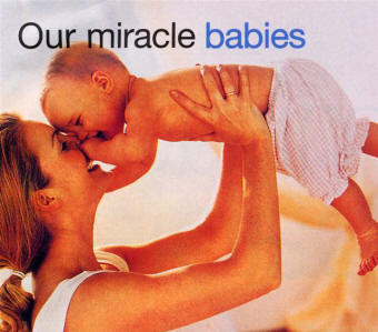 Our miracle babies
